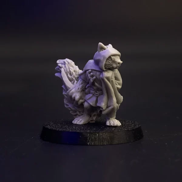 Ambertail front antropomorph squirrel miniature Ambertail