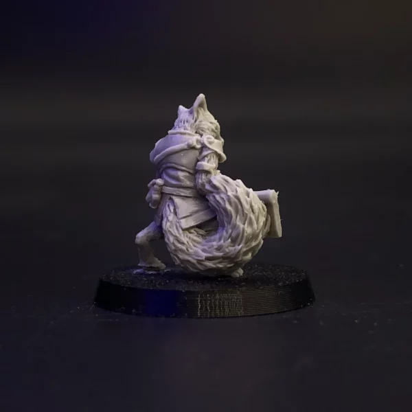 Barkhide back antropomorph squirrel miniature Barkhide