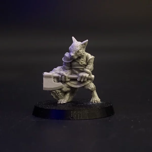 Barkhide front antropomorph squirrel miniature Barkhide