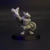 Ironpaw front antropomorph squirrel miniature Ironpaw