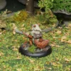 Quickthorn back painted antropomorph squirrel miniature Quickthorn