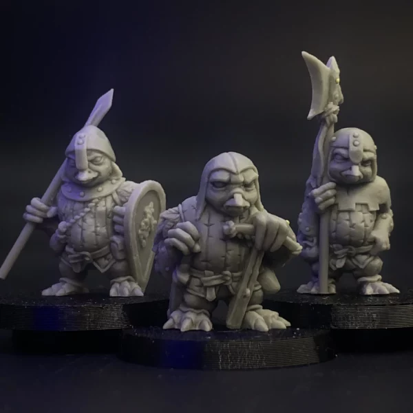 angry chicks Ryri, Fyfi et Loulon