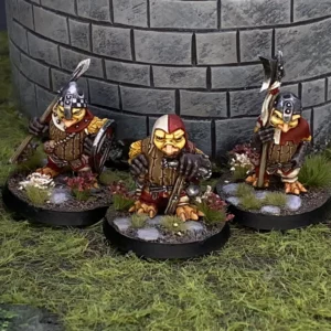 Ryri, Fyfi et Loulon