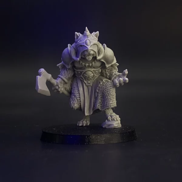 bitedealer front antropomorph miniature Bite Dealer