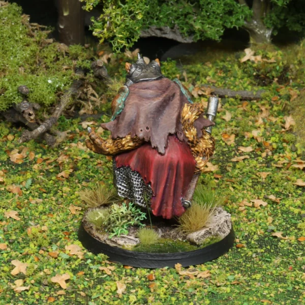 bitedealer painted back antropomorph miniature Bite Dealer