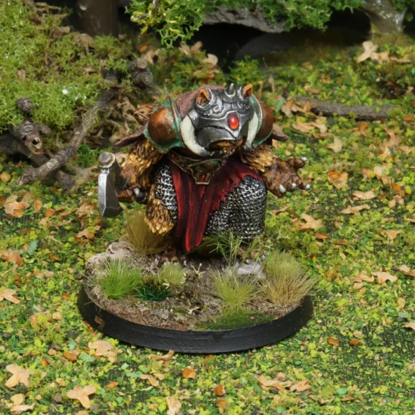 bitedealer painted front antropomorph miniature Bite Dealer