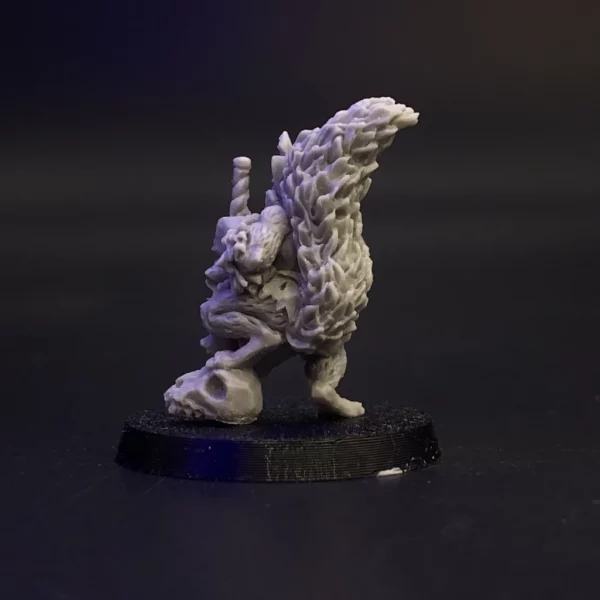 daboss back antropomorph miniature Da Boss