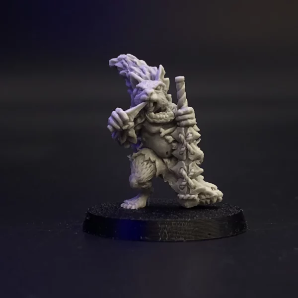 daboss front antropomorph miniature Da Boss