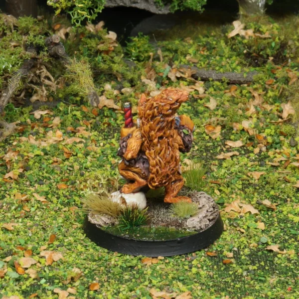 daboss painted back antropomorph miniature Da Boss