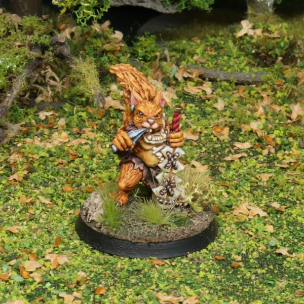 Barbares des Landes Brumeuses