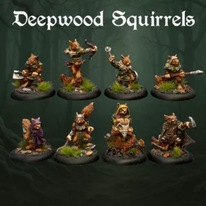 Ecureuils de Noirbois