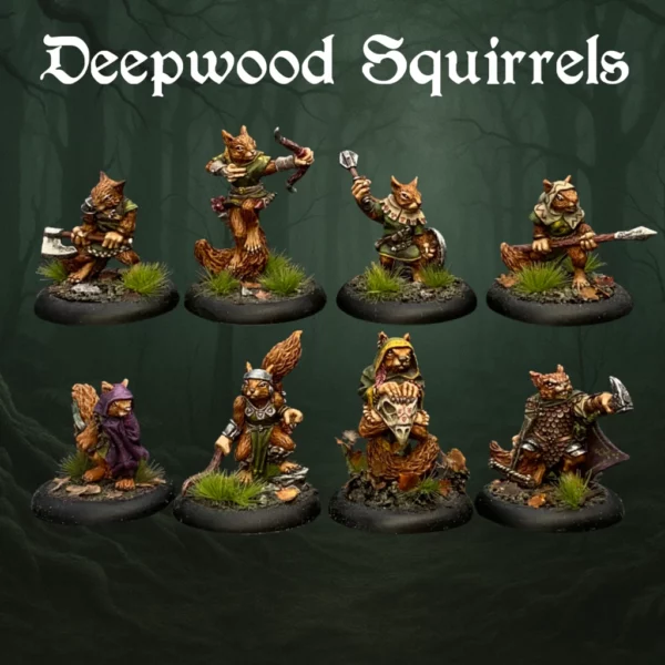 Ecureuils de Noirbois