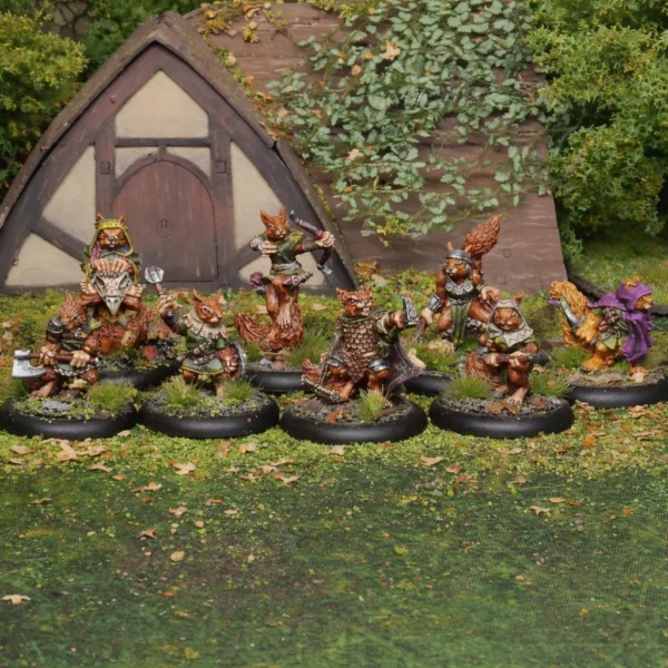 Ecureuils de Noirbois