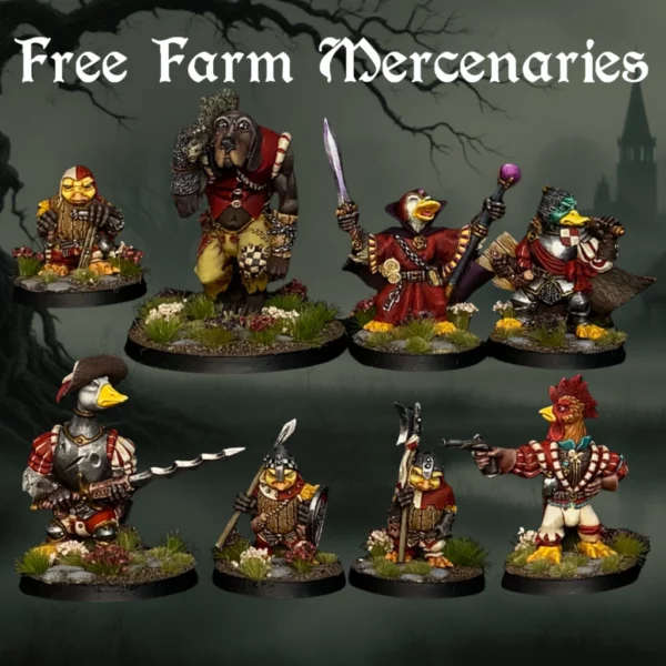 Mercenaires des Fermes Libres