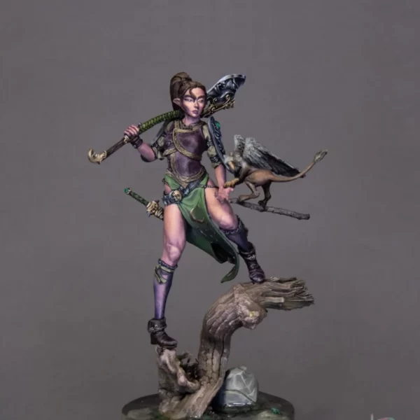 Dresseuse de Griffon