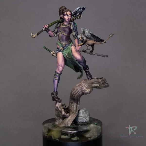 Dresseuse de Griffon