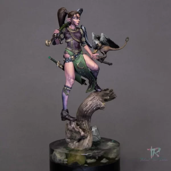 Dresseuse de Griffon