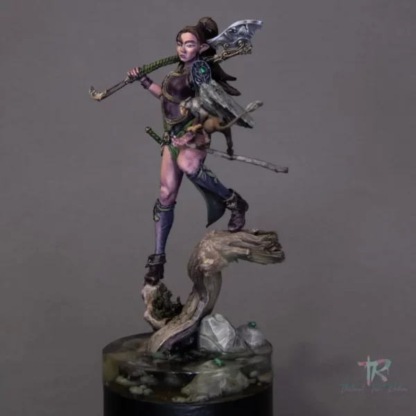 Dresseuse de Griffon