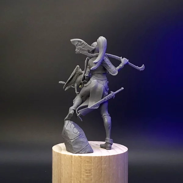 Dresseuse de Griffon