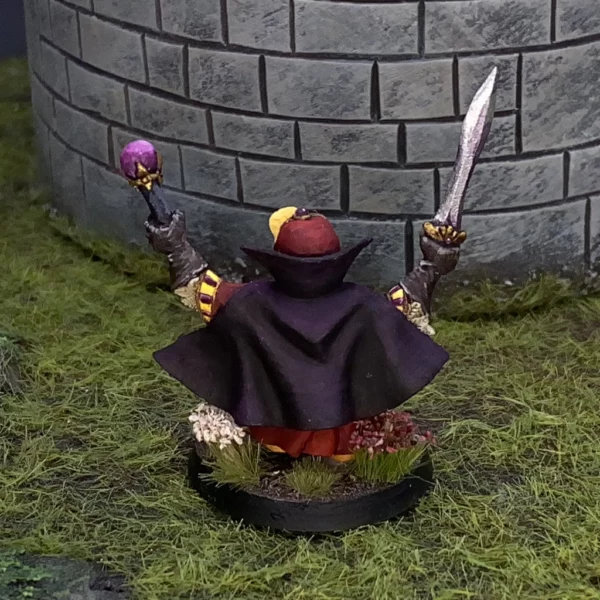 quacknor back painted Quacknor de Spell