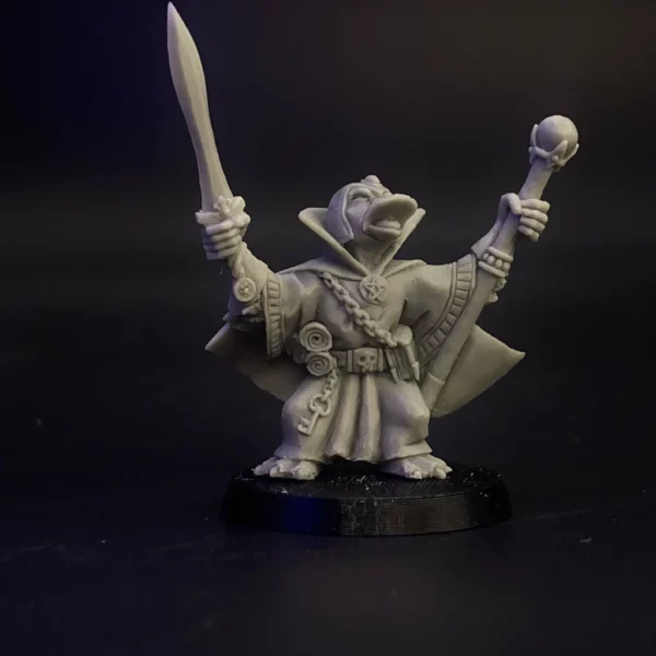 quacknor front Quacknor de Spell