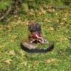 sneaky painted back antropomorph miniature Sneaky