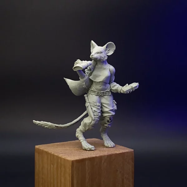 Bundle Canard le Barbare et Souris Postapo - Vague 1