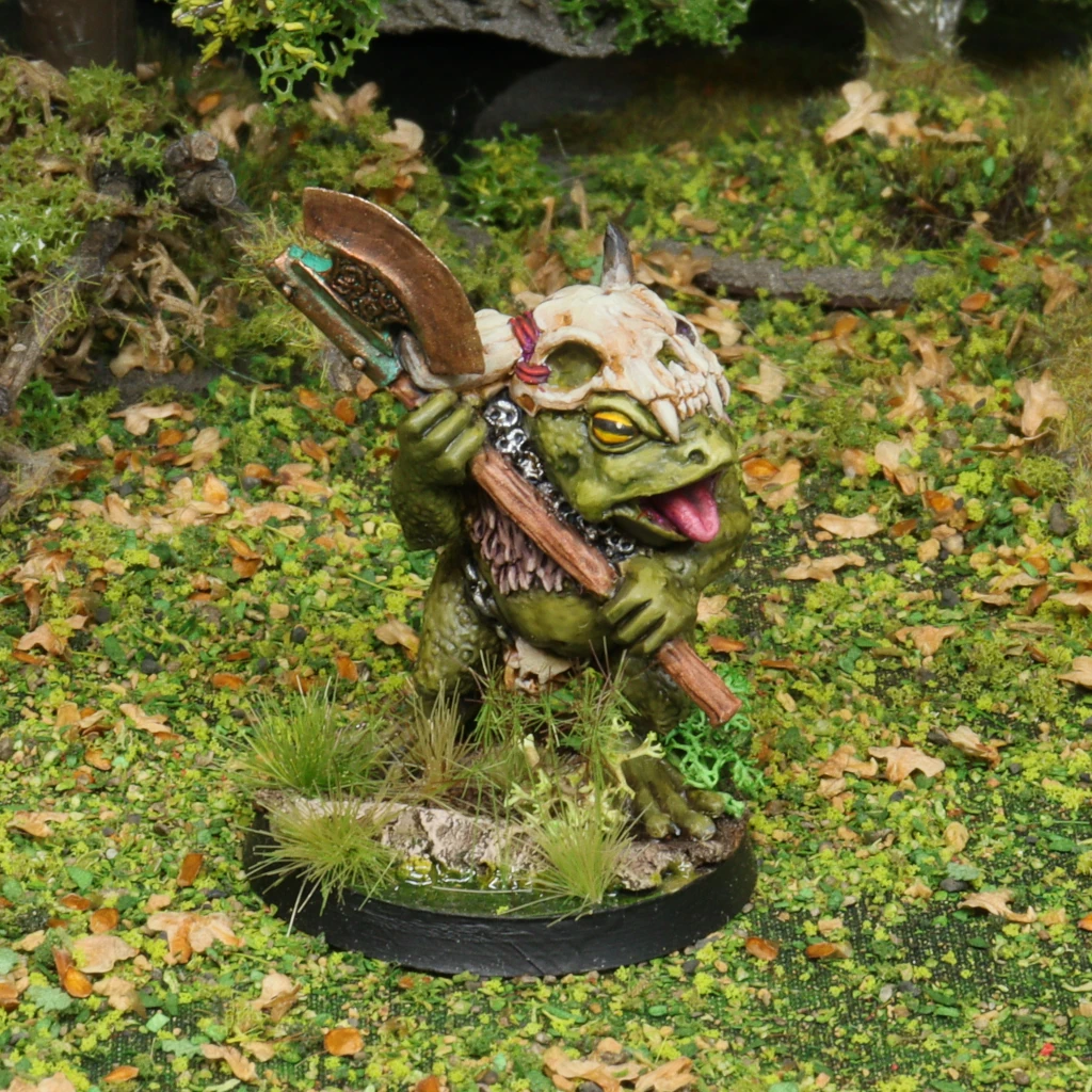 Marvin le Crapaud - MiniMorph Sculpts