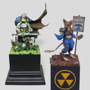 Bundle Canard le Barbare et Souris Postapo - Vague 1