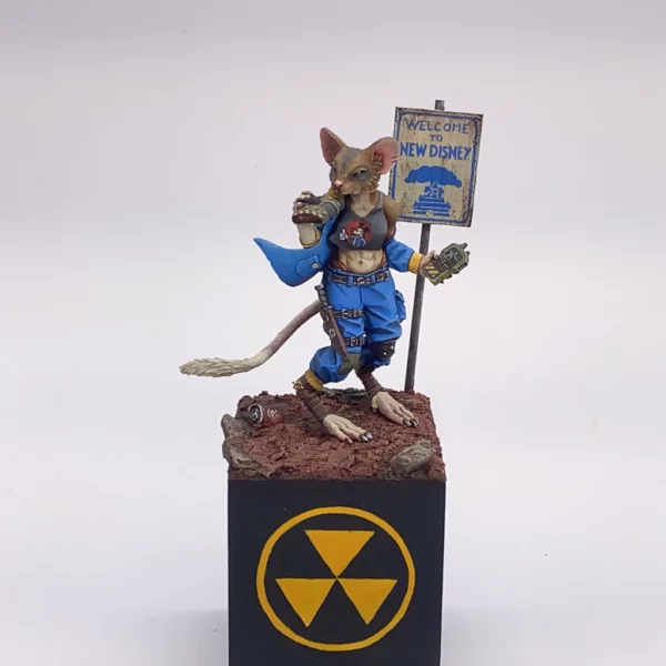 Bundle Canard le Barbare et Souris Postapo - Vague 1