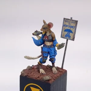 Souris Postapo - Vague 1