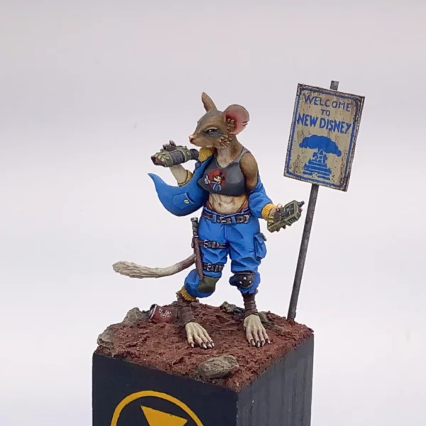 Bundle Canard le Barbare et Souris Postapo - Vague 1